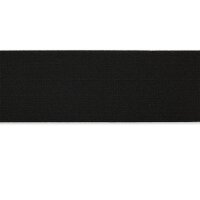 Elastic-Band weich 80 mm schwarz