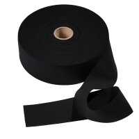 Elastic-Band weich 80 mm schwarz