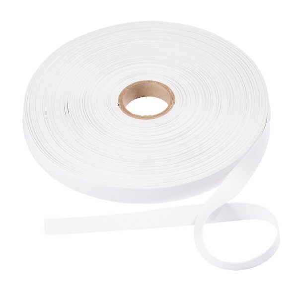 Nastro elastico resistente 20 mm bianco