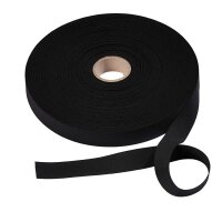 Nastro elastico resistente 30 mm nero