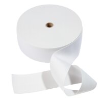 Nastro elastico soffice 80 mm bianco