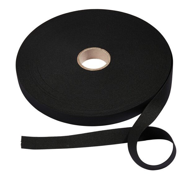 Elastic-Band weich 25 mm schwarz