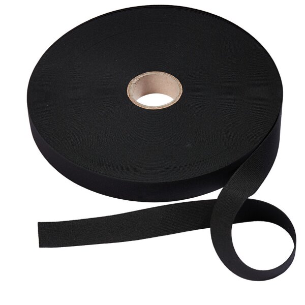 Elastic-Band weich 30 mm schwarz