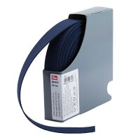 Nastro elastico resistente 25 mm blu marino