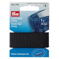 Elastic-Band kräftig 25 mm schwarz