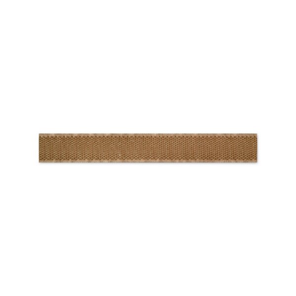 Nastro a strappo da cucire parte maschio 20 mm beige