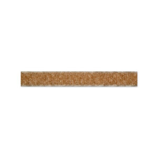 Nastro a strappo da cucire parte femmina 20 mm beige