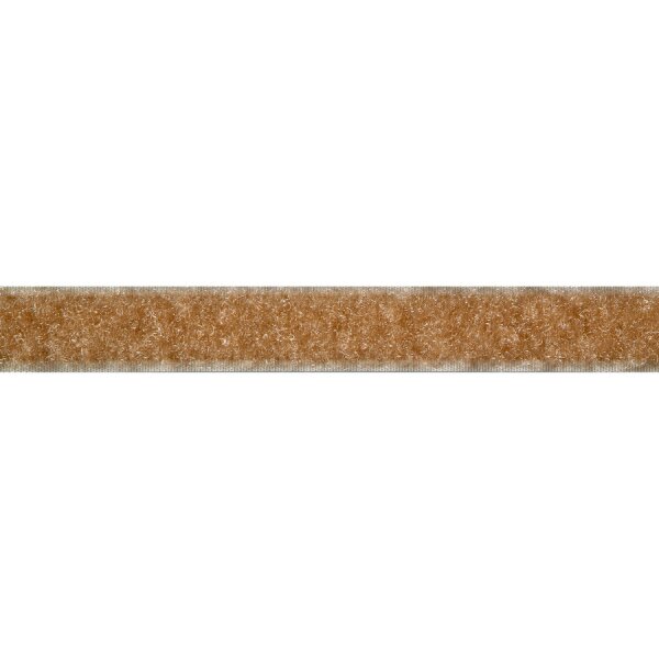 Flauschband selbstklebend 20 mm beige