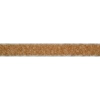 Nastro a strappo autoadesivo parte femmina 20 mm beige