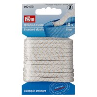 Standard-Elastic 5mm weiß            10m