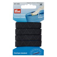 Standard-Elastic 12mm schw            2m