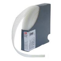 Rete elastica lavabile 25 mm bianco