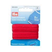 Elastic-Einfassband 15mm rot