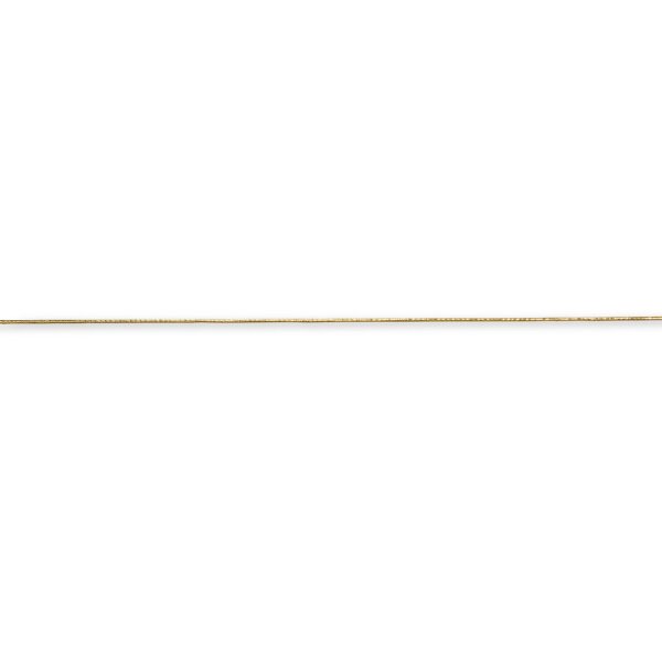 Elastic-Kordel 1,5mm gold