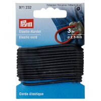 Elastic-Kordel 2,5 mm grau