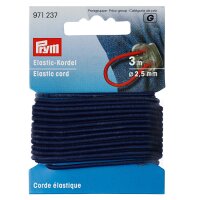 Elastic-Kordel 2,5 mm marine