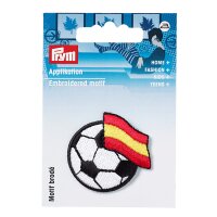 Appl.Fußball mit Spanien Fahne