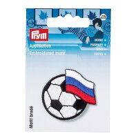 Appl.Fußball mit Russland Fahne