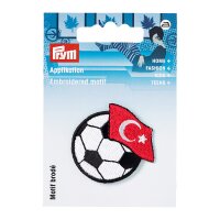 Appl.Fußball mit Türkei Fahne