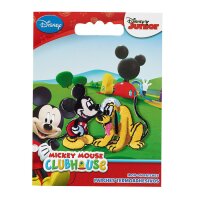 Applikation Mickey, Minnie, Pluto sortiert