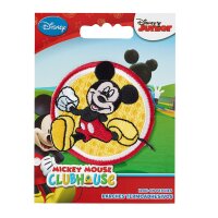 Applikation Mickey Maus Patches sortiert