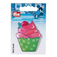 Appl.Cupcake rot/pink/grün           1St