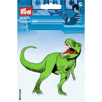 Applikation Dino T-Rex groß grün