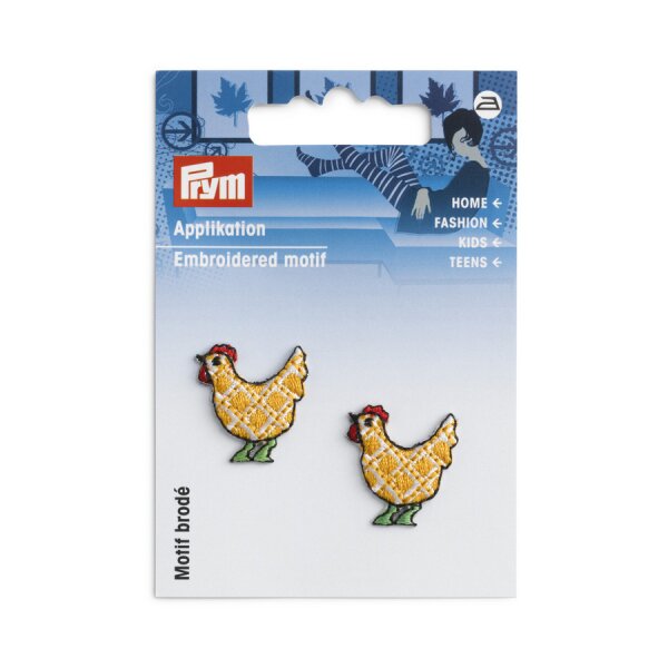 Applikation Huhn beige