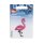 Applikation Flamingo pink