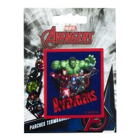 Eti. dec. stampato Avengers ass.